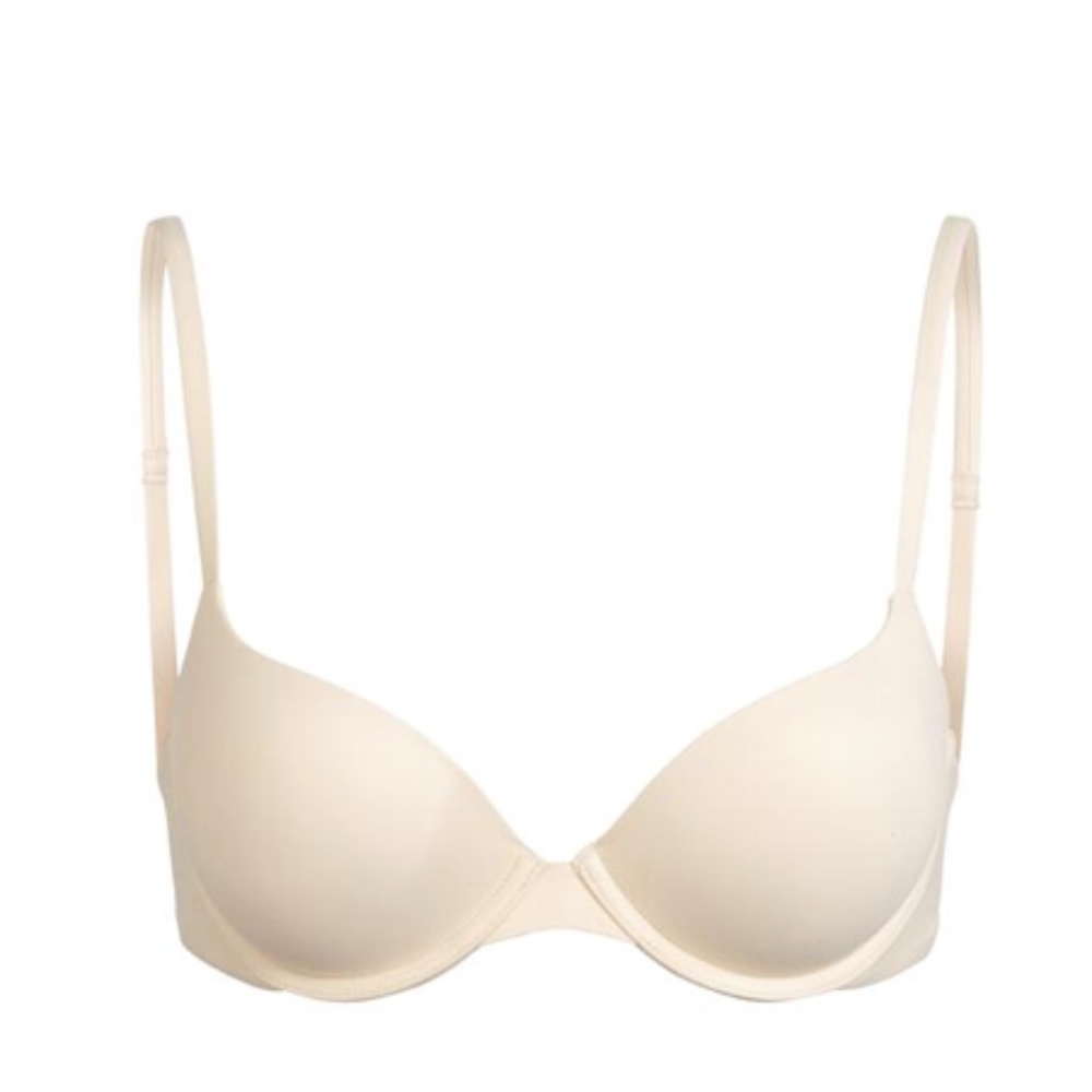 SKIMS FITS EVERYBODY T-SHIRT PUSH UP BRA
